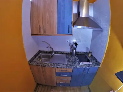 Una cocina o zona de cocina en A Casa Mia