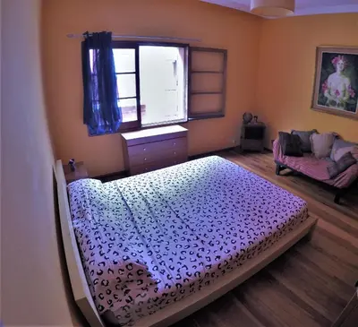 Cama o camas de una habitación en A Casa Mia