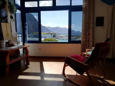 Paisaje cerca de este apartamento