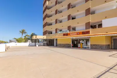 Edificio en el que se encuentra el apartamento