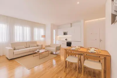 Una cocina o zona de cocina en Taoyo Suites