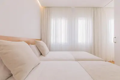 Cama o camas de una habitación en Taoyo Suites