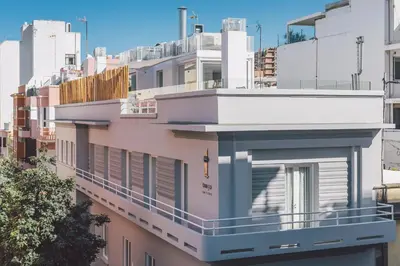 Edificio en el que se encuentra el apartamento