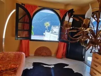 Zona de estar de Apartment Casa Molino