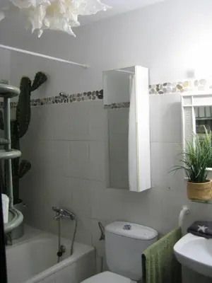 Un baño de Apartment Casa Molino