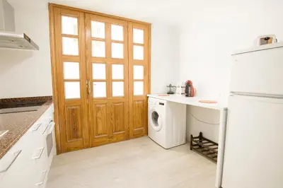Una cocina o zona de cocina en Casa Betancuria