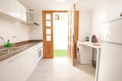 Una cocina o zona de cocina en Casa Betancuria