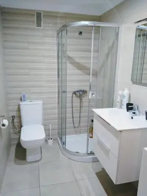 Un baño de Sweet Home Las Canteras