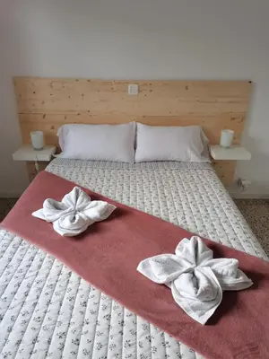 Cama o camas de una habitación en Flat in the best area