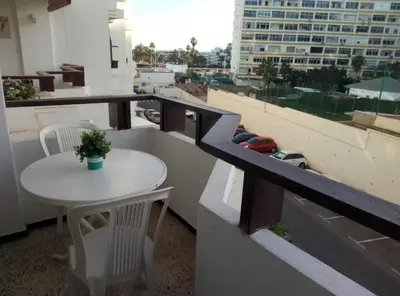 Un balcón o terraza de Flat in the best area
