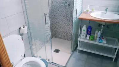 Un baño de Burrero Beach Stay - Sunshine