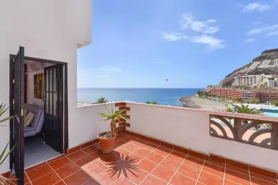 Paisaje cerca de este apartamento