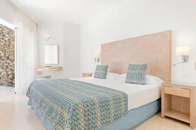 Cama o camas de una habitación en Anfi del Mar 1