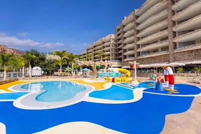 Piscina en o cerca de Anfi del Mar Tauro Golf 1 Emerald Club