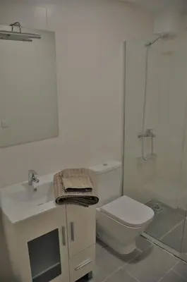 Un baño de Villa Alegria