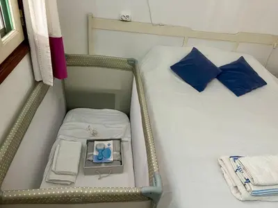 Cama o camas de una habitación en Sunny Villa Maspalomas