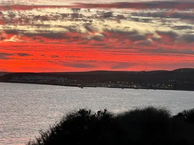 Paisaje cerca de esta villa