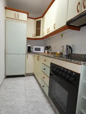 Una cocina o zona de cocina en The Corner Garden - Sonnenland