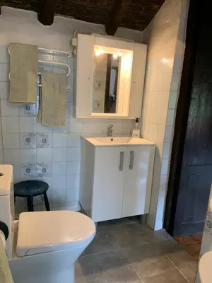 Un baño de El sosiego, der Rückzugsort