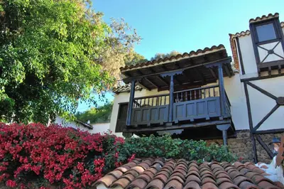 Edificio en el que se encuentra la casa o chalet