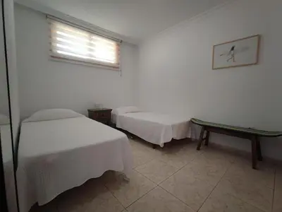 Cama o camas de una habitación en one bedroom apartment in Playa del Ingles