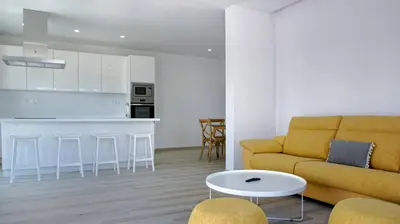 Una cocina o zona de cocina en Deva Beach Boutique Apartments