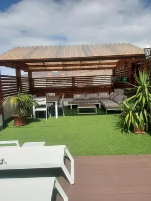 Jardín al aire libre en la meliana