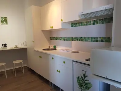 Una cocina o zona de cocina en La Naval 209, 6ºA - TOKYO -