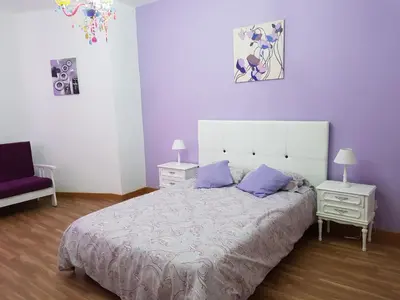 Cama o camas de una habitación en La Naval 209, 3ºA - DENVER -