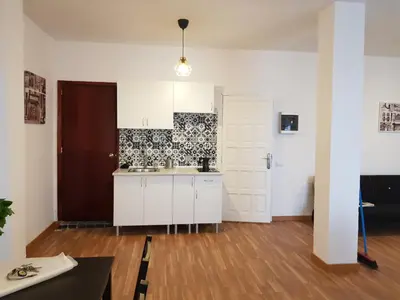 Una cocina o zona de cocina en La Naval 209, 3ºA - DENVER -