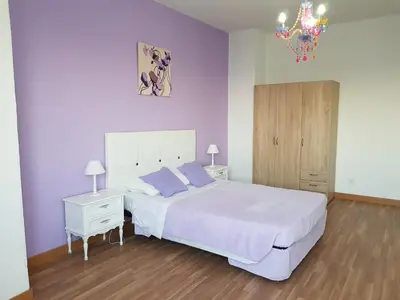 Cama o camas de una habitación en La Naval 209, 3ºA - DENVER -