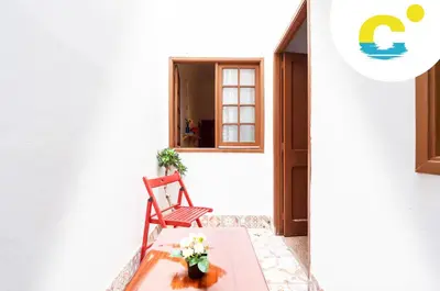 Plano de Casa Canaria Beautiful Home in Las Canteras
