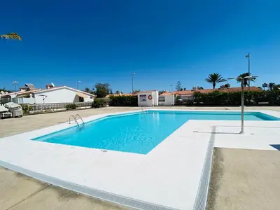 Piscina en o cerca de Bungalow Los Porches by SunHousesCanarias