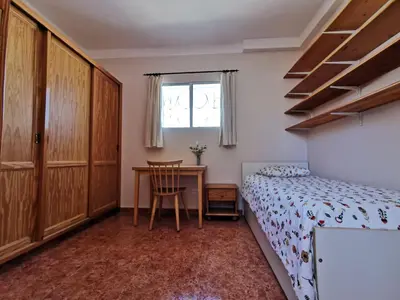 Cama o camas de una habitación en Martha's Holiday Home