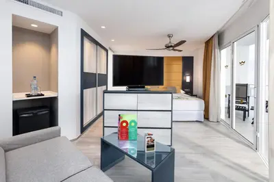 Una cocina o zona de cocina en Hotel Riu Vistamar Gran Canaria - All Inclusive