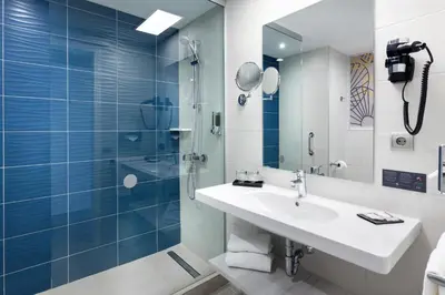 Un baño de Hotel Riu Vistamar Gran Canaria - All Inclusive