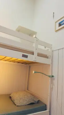 Litera o literas de una habitación en Agüita House