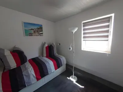 Zona de estar de Ferienwohnung Marlene