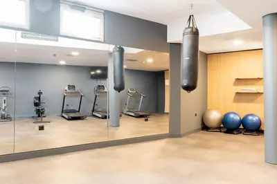 Gimnasio o instalaciones de fitness de Ocean Beach Club Gran Canaria