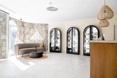 Zona de estar de Ocean Beach Club Gran Canaria