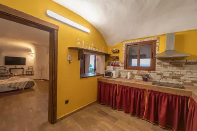 Una cocina o zona de cocina en Finca Naturacanaria