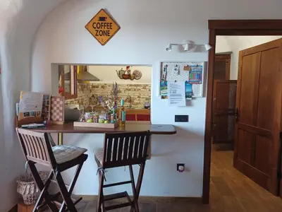 Una cocina o zona de cocina en Finca Naturacanaria