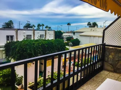 Un balcón o terraza de Apartamentos Sirena