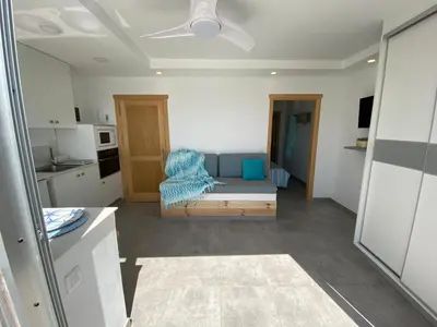 Una cocina o zona de cocina en Sunny Day Deluxe