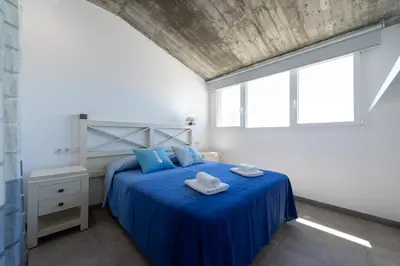 Plano de Durmiendo sobre el mar, Vivienda Los Riscos