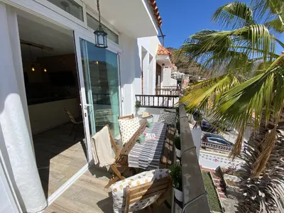 Un balcón o terraza de Harry Palm Puerto de Mogán