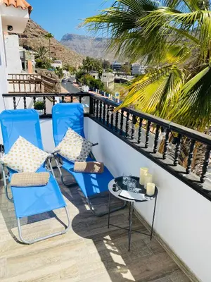 Un balcón o terraza de Harry Palm Puerto de Mogán