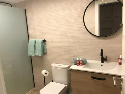 Un baño de Harrys Palm Puerto de Mogán con jacuzzi
