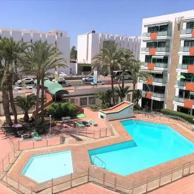 FM Beach Home - Apartment with swimming pool near Maspalomas Dunes & Beach