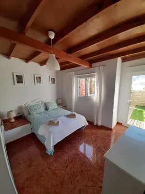 Cama o camas de una habitación en la palmilla